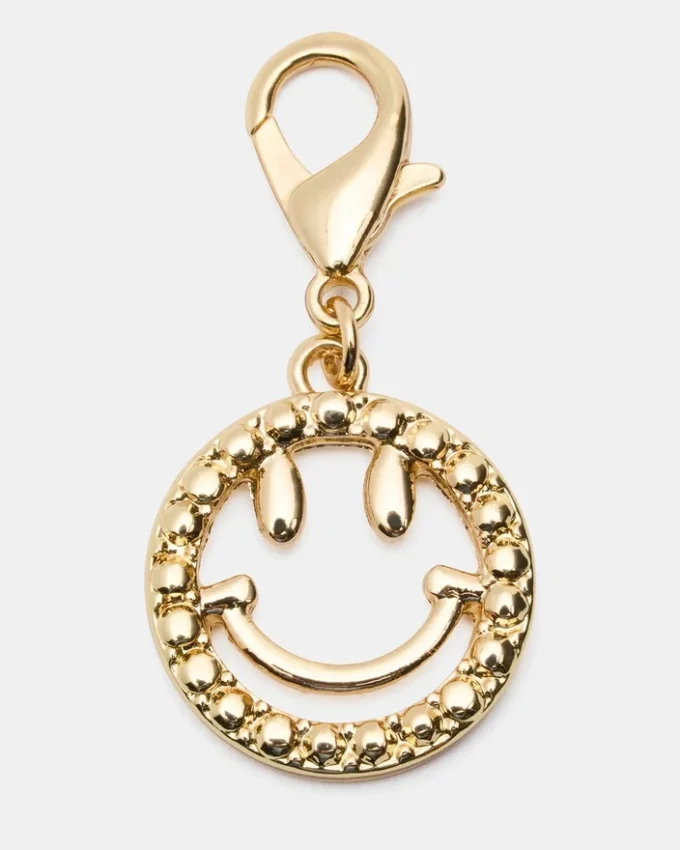 Lacets et breloques pour chaussures Bleu/Jaune