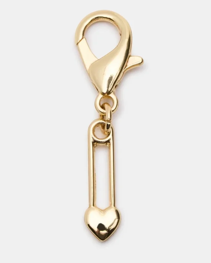 Lacets et breloques pour chaussures Bleu/Jaune