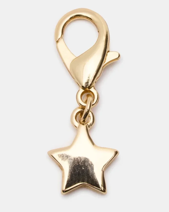 Lacets et breloques pour chaussures Bleu/Jaune