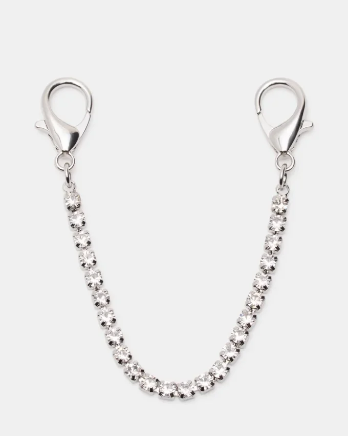 Lacets et breloques pour chaussures noirs