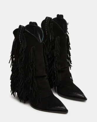 Landmark en daim noir