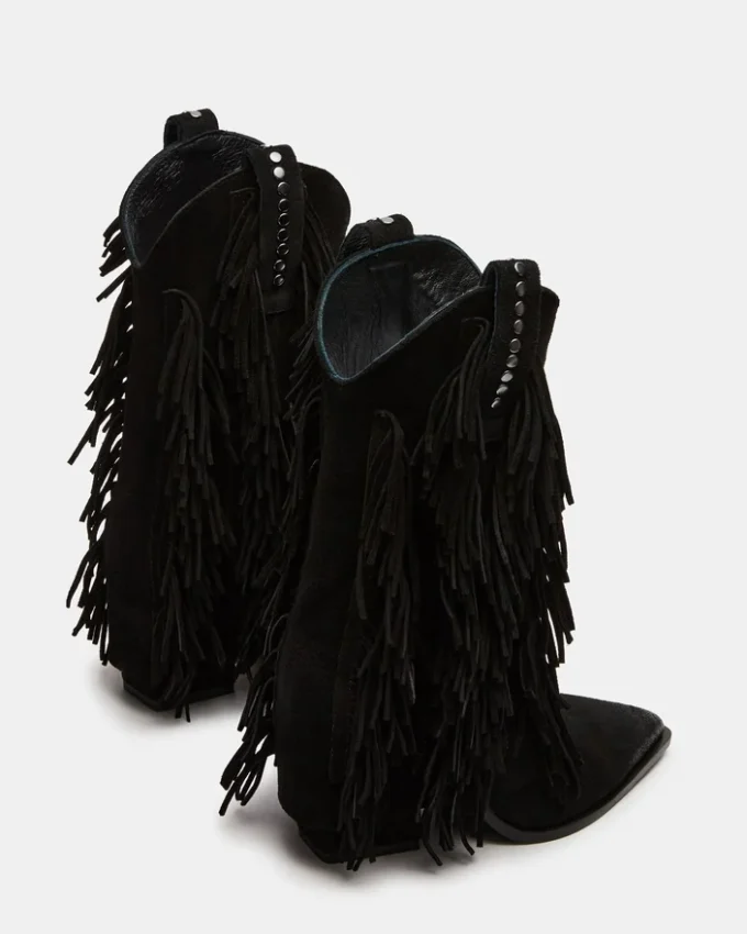 Landmark en daim noir