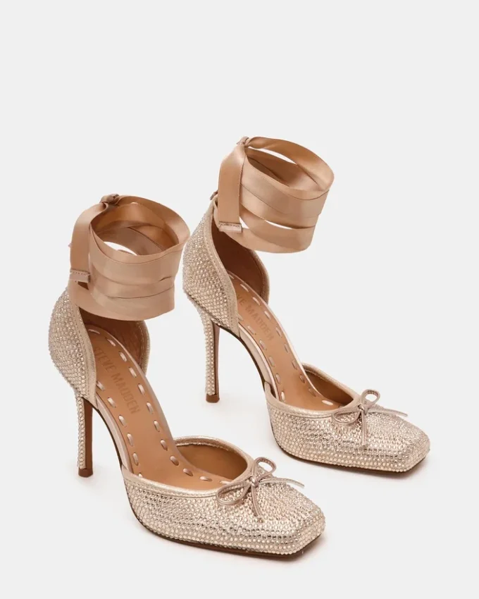 Larina Champagne Strass