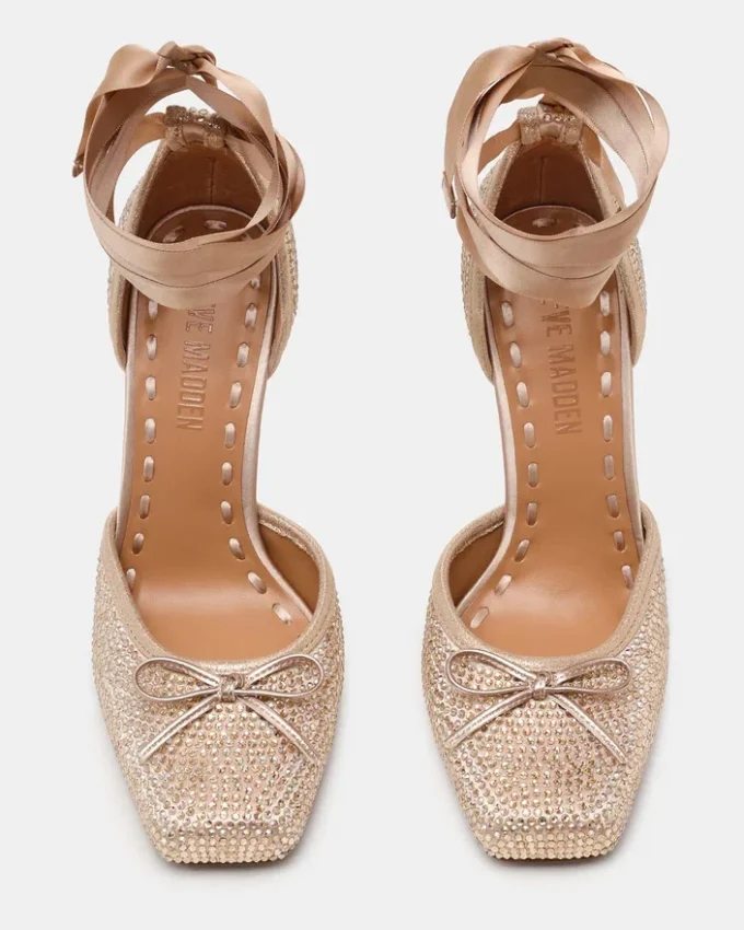 Larina Champagne Strass