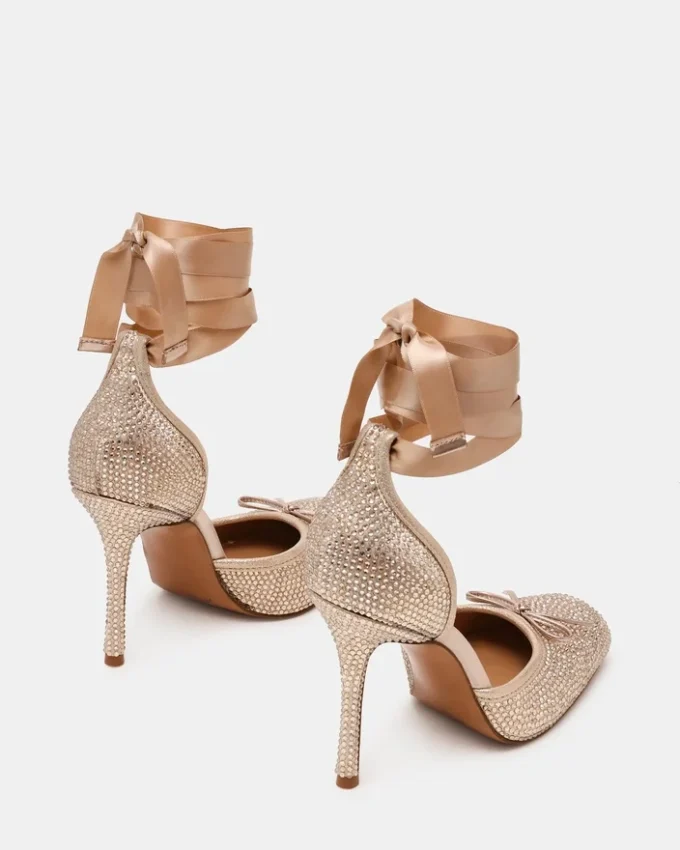 Larina Champagne Strass