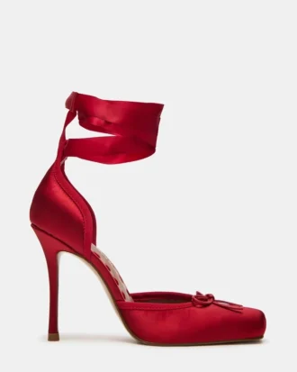 Larina Rouge Satin