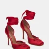 Larina Rouge Satin