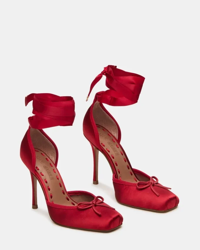 Larina Rouge Satin