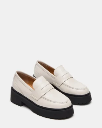 Layken Cuir blanc