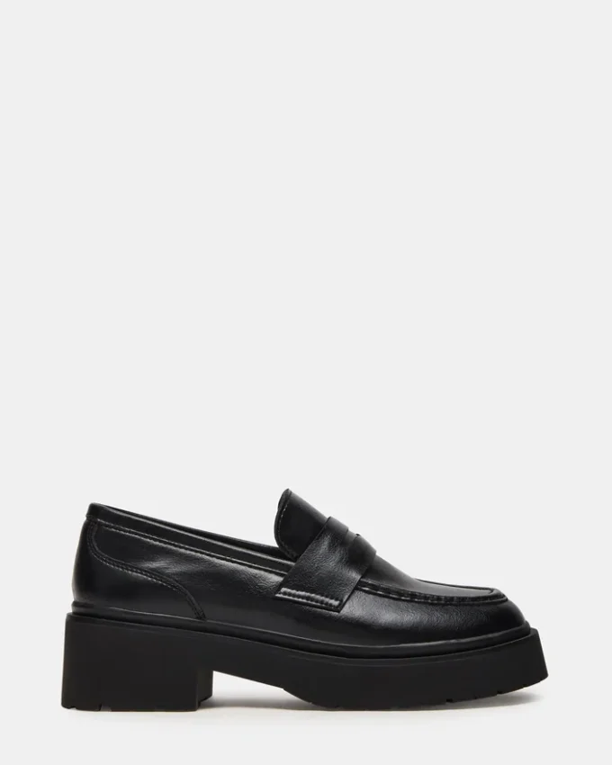 Layken en cuir noir Layken en cuir noir