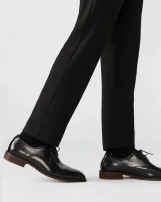 Leland en cuir noir Leland en cuir noir