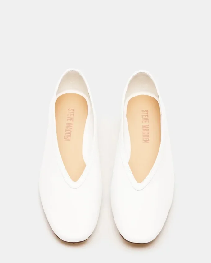 Leni en cuir blanc
