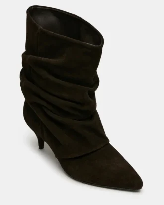 Lexen en daim marron