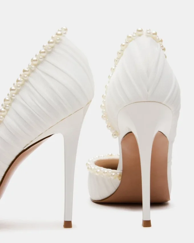 Élégante maille ivoire nacré