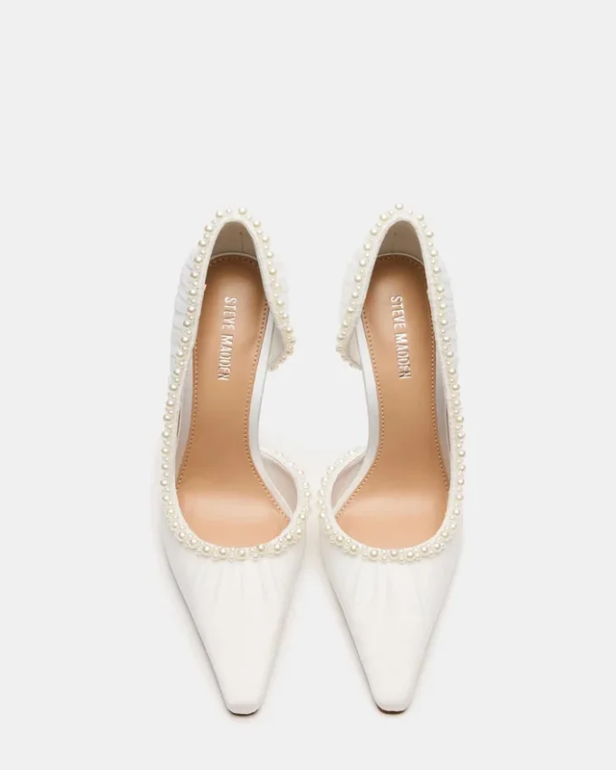 Élégante maille ivoire nacré