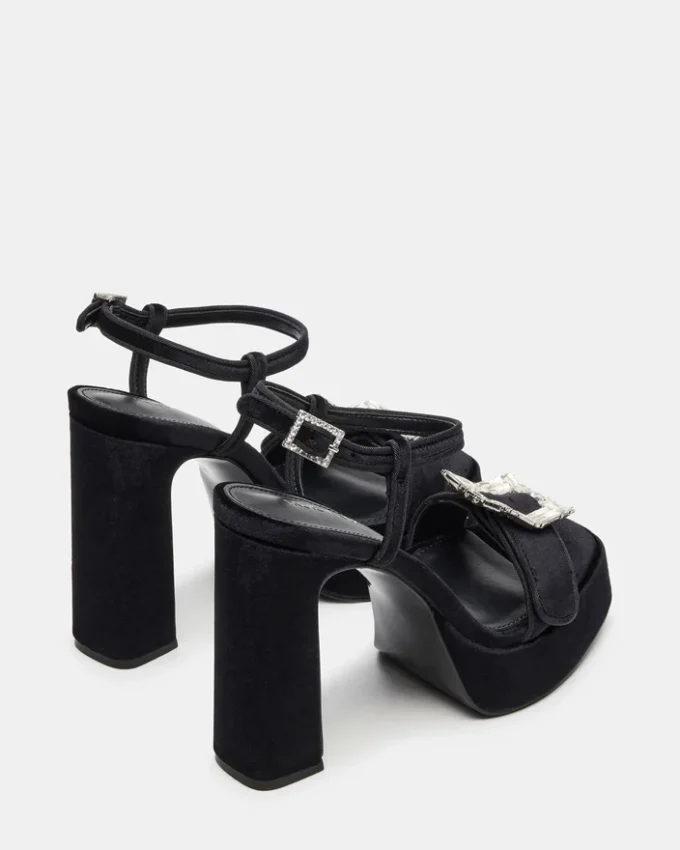 Liandra Buckle Black Velvet Liandra Buckle Black Velvet