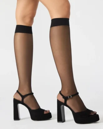 Liandra en daim noir