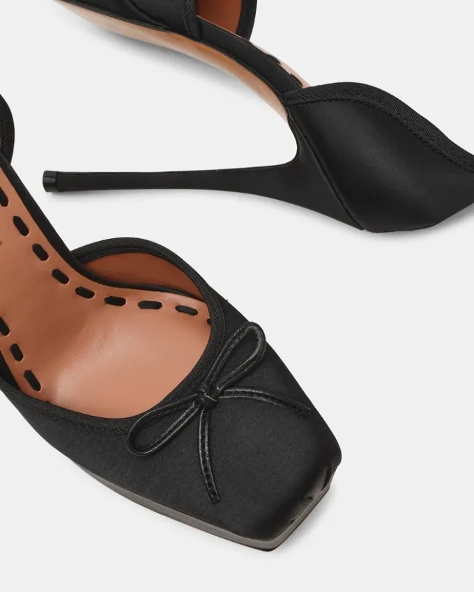 Listen Satin noir Listen Satin noir