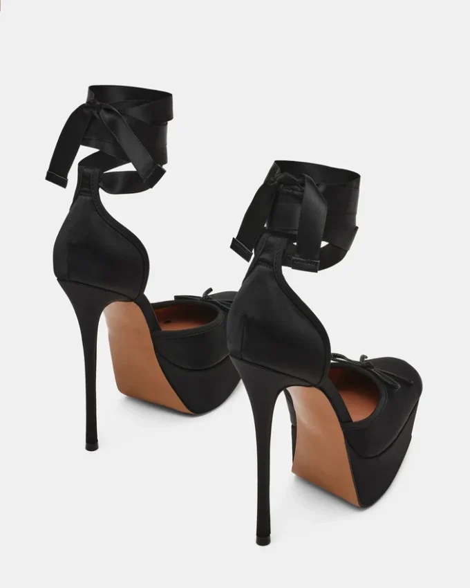 Listen Satin noir Listen Satin noir