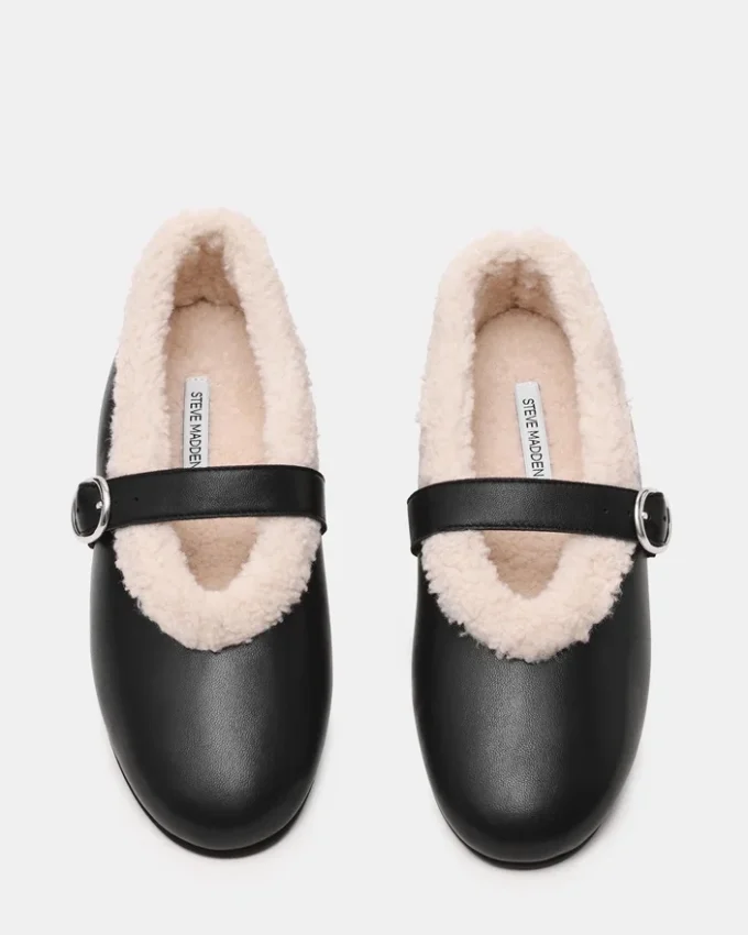 Lodge en cuir noir Lodge en cuir noir