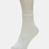 Lot de 2 paires de chaussettes en dentelle blanches Lot de 2 paires de chaussettes en dentelle blanches