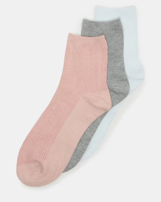 Lot de 3 paires de chaussettes