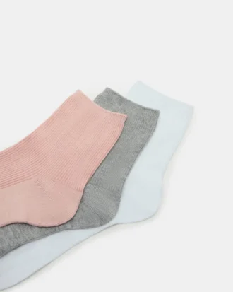 Lot de 3 paires de chaussettes