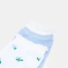 Lot de 3 paires de chaussettes à fleurs « Spring Pack » blanches multicolores