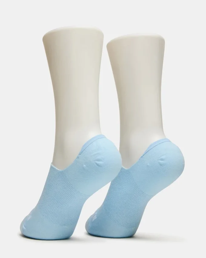 Lot de 5 paires de chaussettes de basket Zoe bleu clair