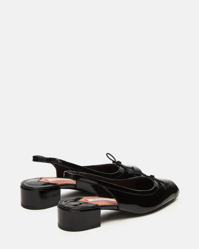 Loved Black Crinkle Patent Loved Black Crinkle Patent