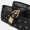 Lucia Stud Black Multi