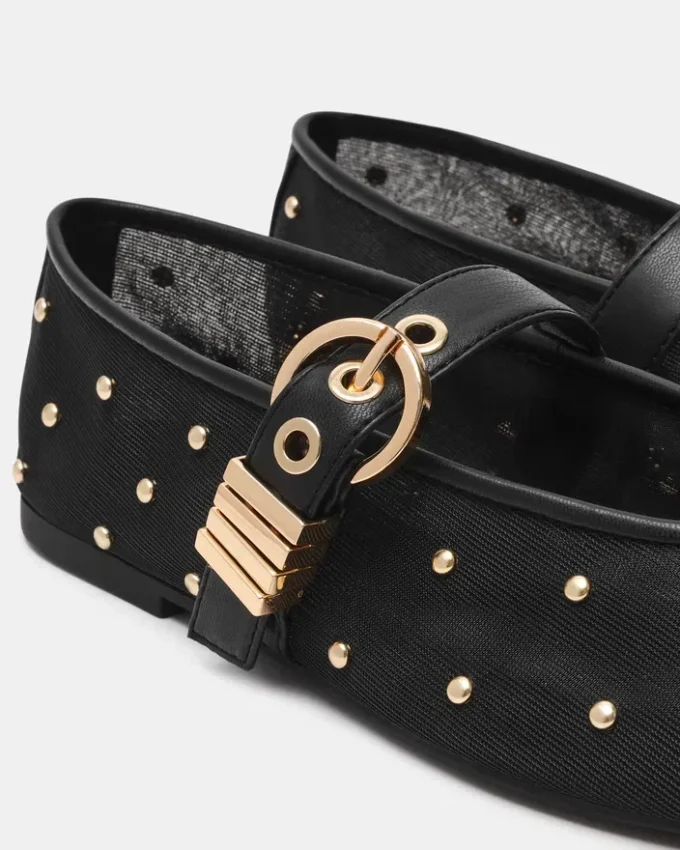 Lucia Stud Black Multi