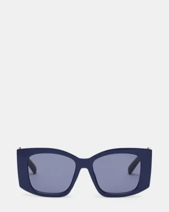 Lunettes de soleil Agitha bleu marine