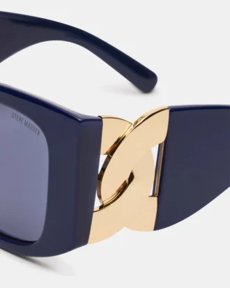 Lunettes de soleil Agitha bleu marine