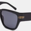 Lunettes de soleil Braison noires