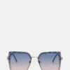 Lunettes de soleil Morna Argent