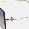 Lunettes de soleil Morna Argent