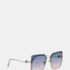 Lunettes de soleil Morna Argent