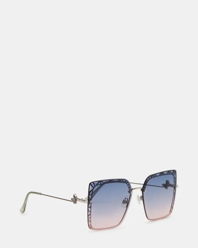 Lunettes de soleil Morna Argent