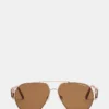 Lunettes de soleil Rowan Gold