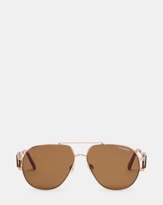 Lunettes de soleil Rowan Gold