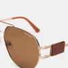 Lunettes de soleil Rowan Gold