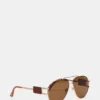 Lunettes de soleil Rowan Gold