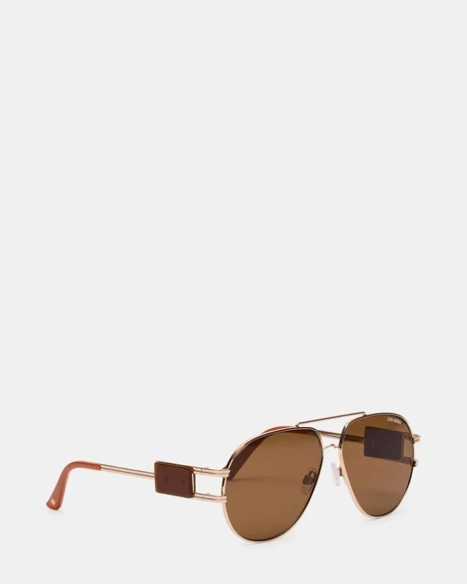 Lunettes de soleil Rowan Gold