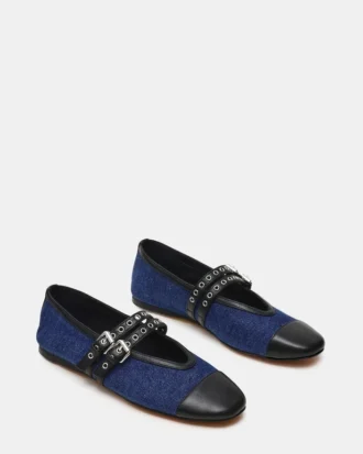 Lydia Cap Denim noir