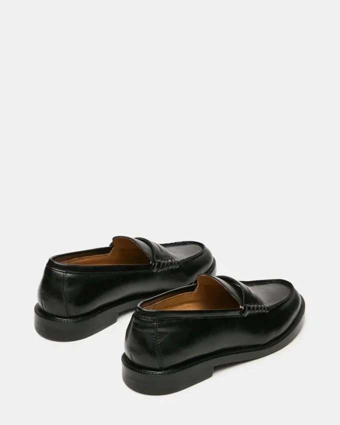 Madison en cuir noir