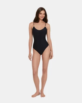 Maillot de bain une pièce Sleek ‘N Chic noir Maillot de bain une pièce Sleek ‘N Chic noir