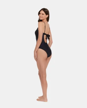 Maillot de bain une pièce Sleek ‘N Chic noir Maillot de bain une pièce Sleek ‘N Chic noir