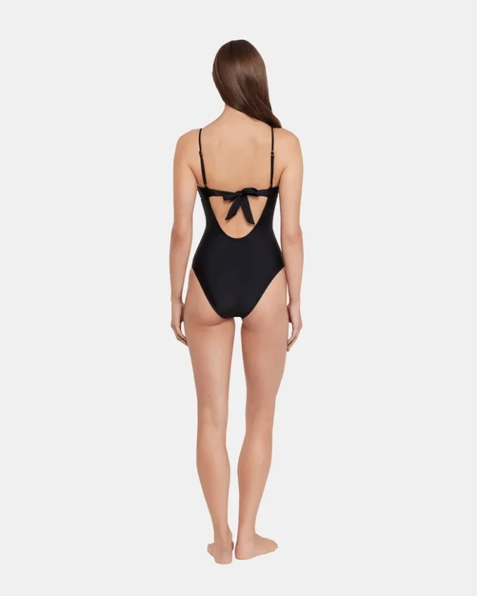 Maillot de bain une pièce Sleek &lsquo;N Chic noir