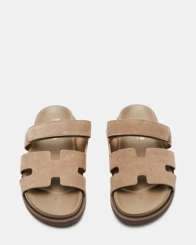 Maiven en daim taupe